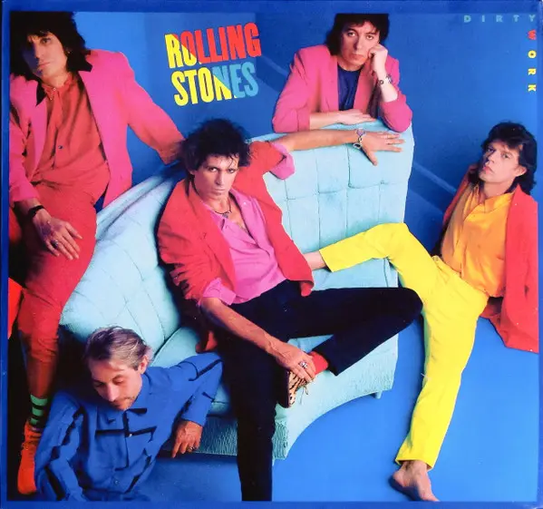 The Rolling Stones - Dirty Work (1986)